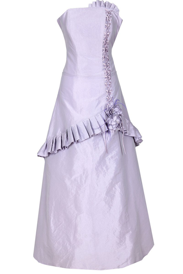 Sukienka FSU136 FIOLETOWY