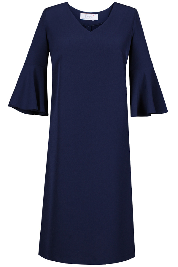 Sukienka FSU879 GRANATOWY