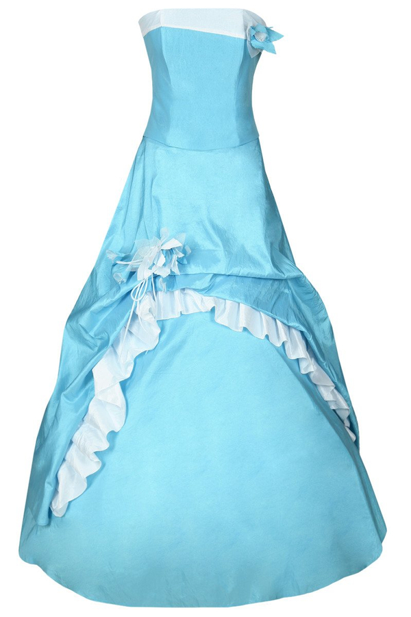 Sukienka FSU074 EKRI EKRI