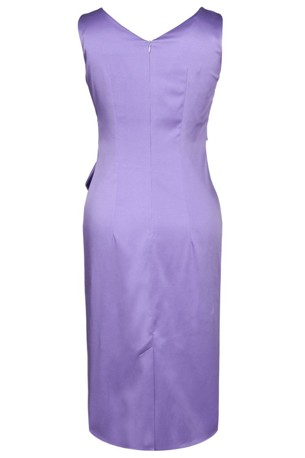 Sukienka FSU189 FIOLETOWY