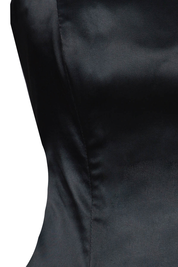 Gorset FGR047 GRANATOWY