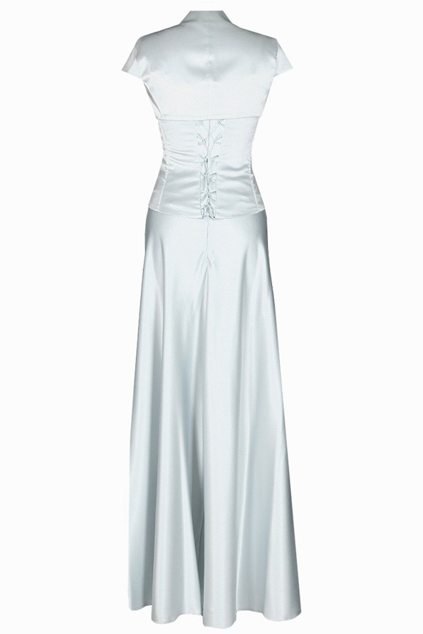 Sukienka FSU001 RÓŻOWY JASNY