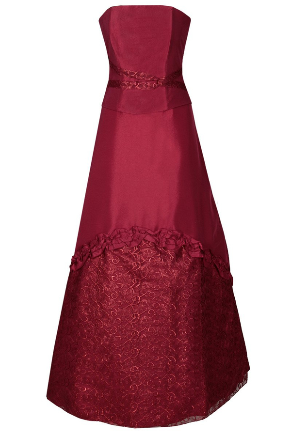 Sukienka FSU103 RUBINOWY