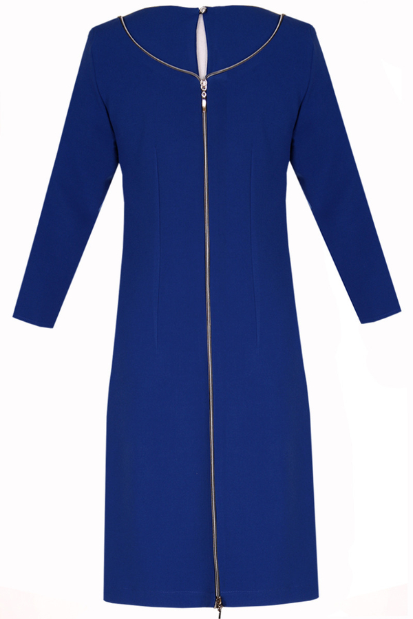 Sukienka FSU891 CHABROWY