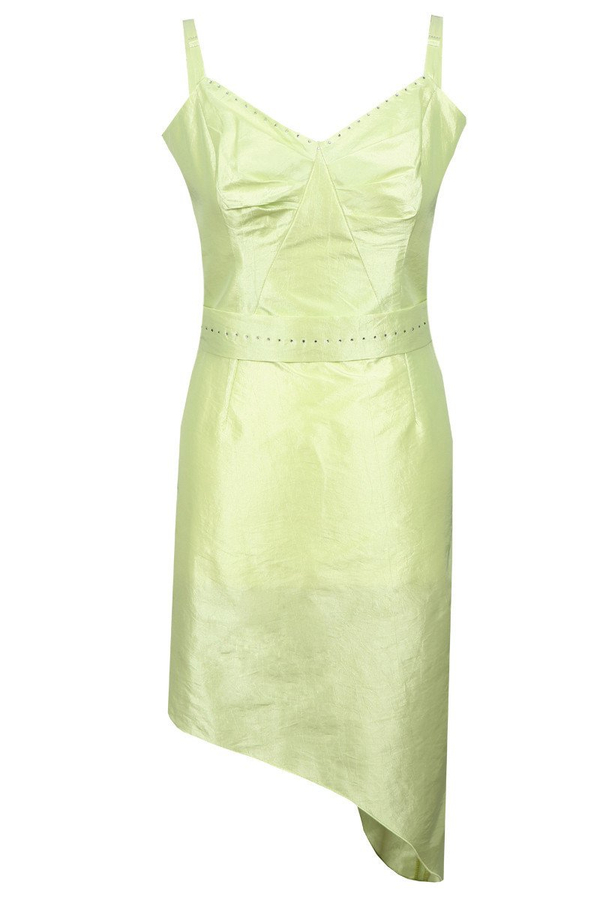 Sukienka FSU155 ZIELONY