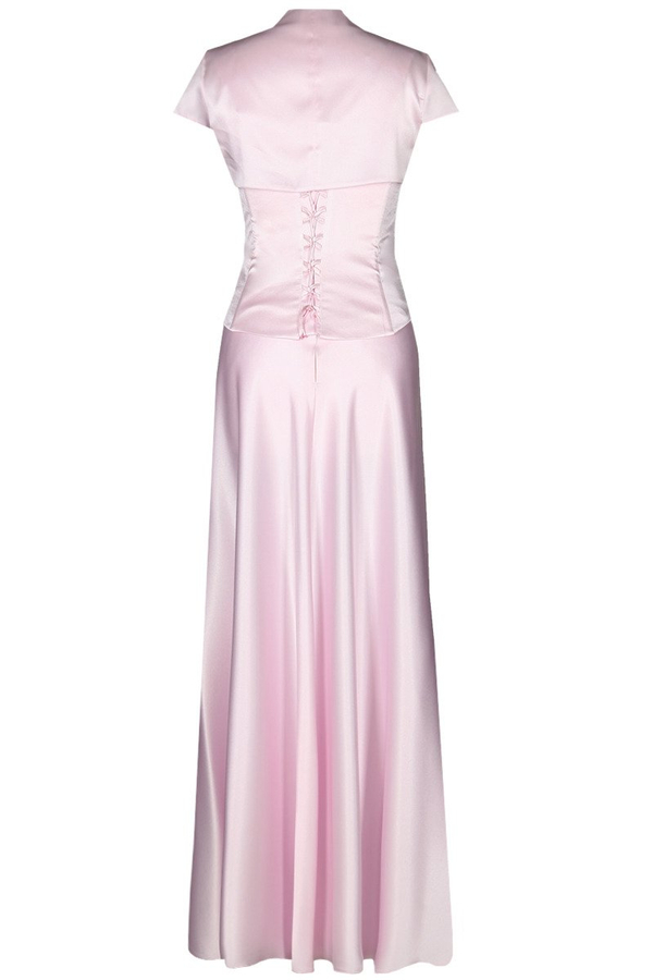 Sukienka FSU001 RÓŻOWY JASNY