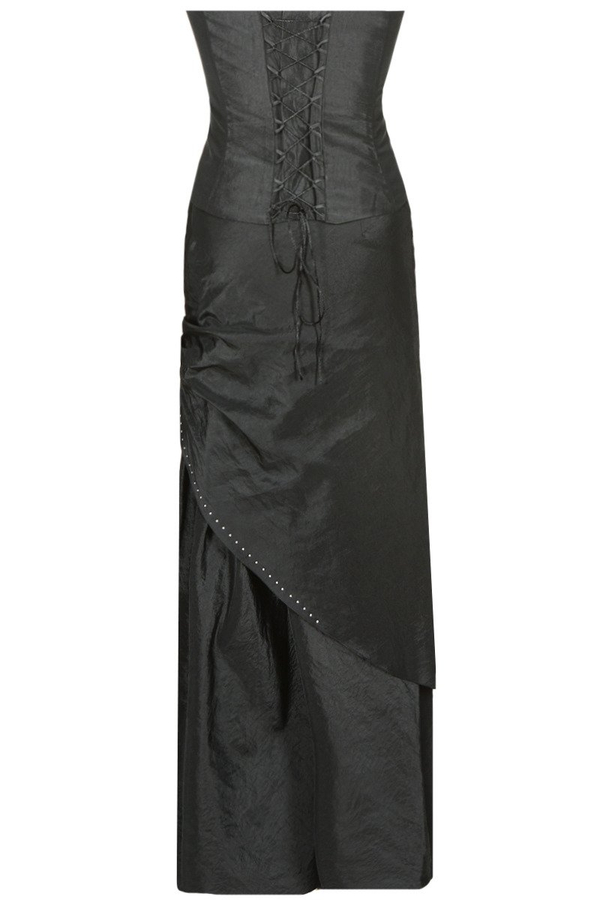 Sukienka FSU063 CZARNY