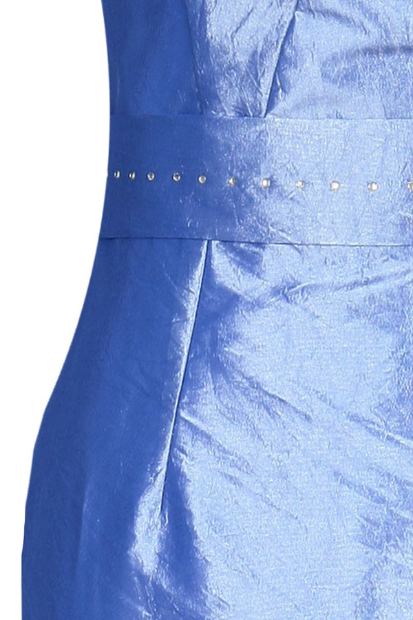 Sukienka FSU155 CHABROWY JASNY