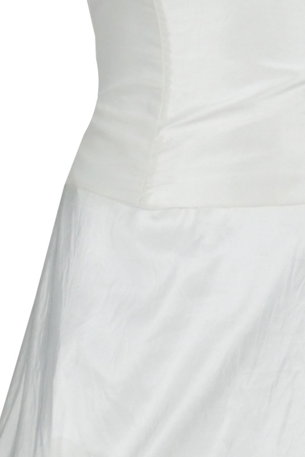 Sukienka FSU074 EKRI EKRI