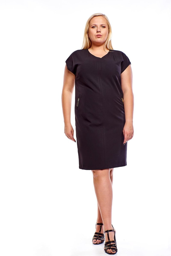 Sukienka FSU992 CZARNY