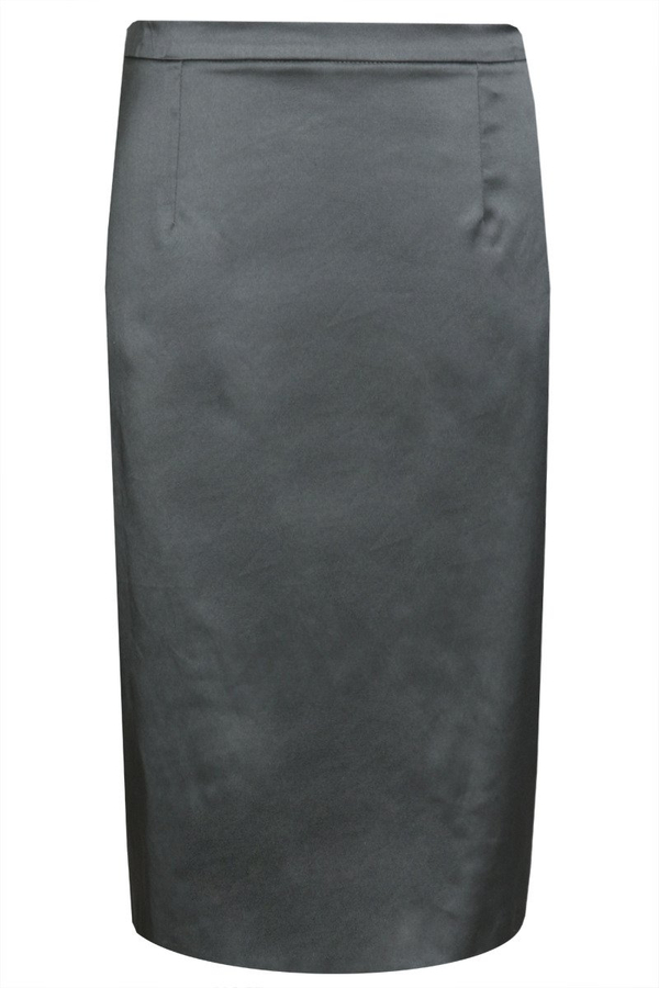 Spódnica FSP641 SZARY CIEMNY