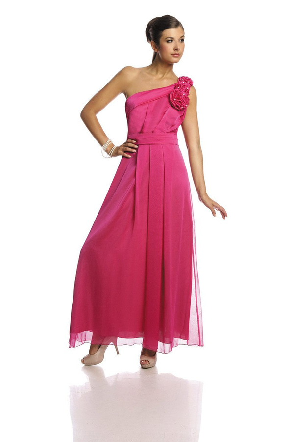 Dress FSU219 MEDIUM AMARANTH