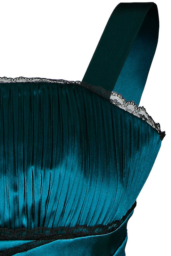 Sukienka FSU244 NIEBIESKI MORSKI