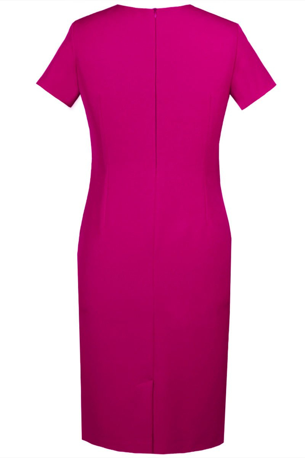 Sukienka FSU875 AMARANTOWY ŚREDNI