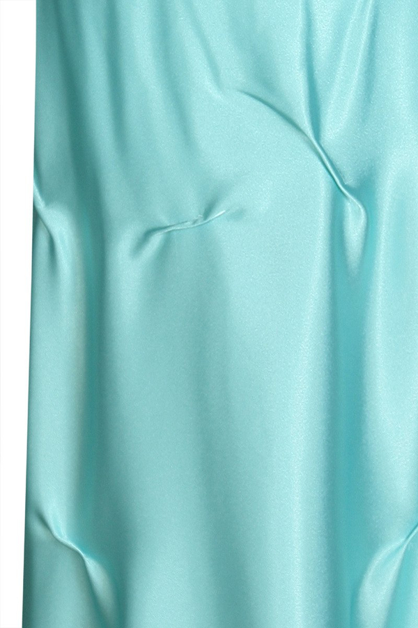 Sukienka FSU019 TURKUSOWY