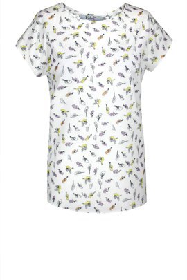 Bluzka FBZ873 EKRI mały ptak