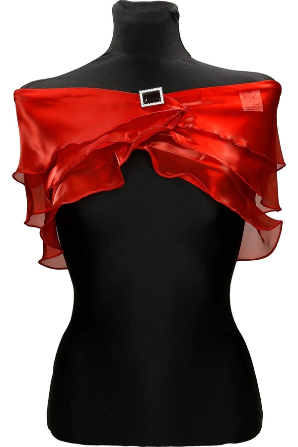 Bolerko FBL170 CZERWONY CIEMNY