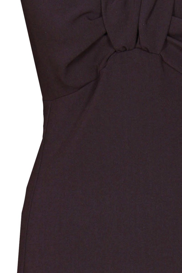 Sukienka FSU1023 BAKŁAŻAN