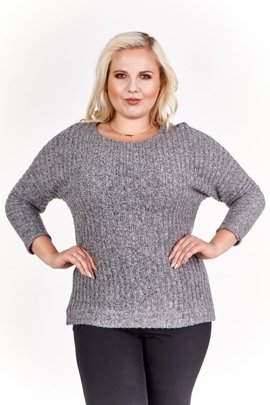 Bluzka FBZ882A SZARY