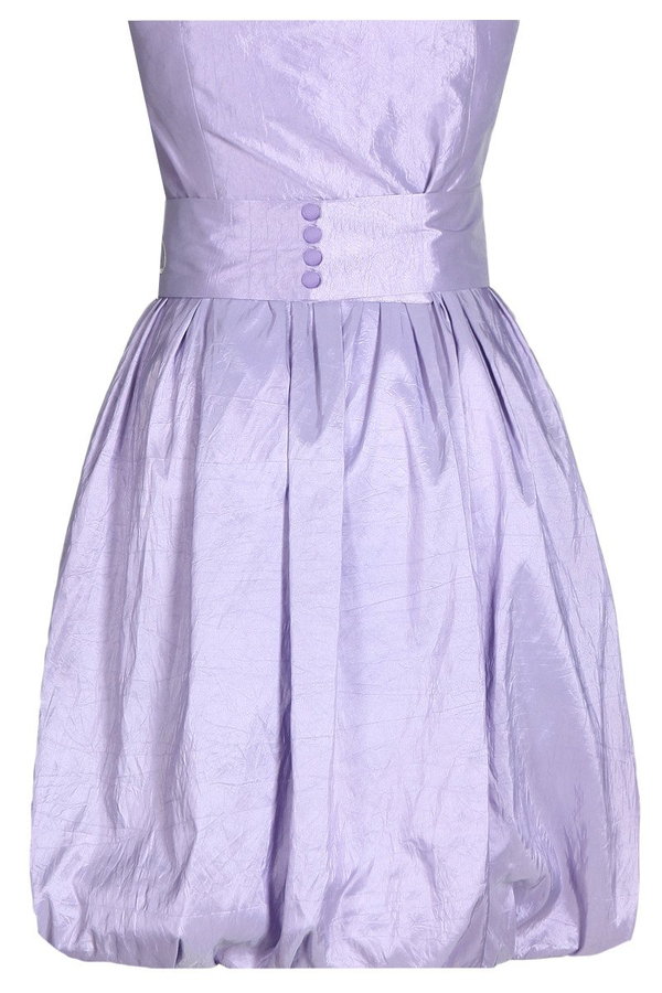 Sukienka FSU173 FIOLETOWY