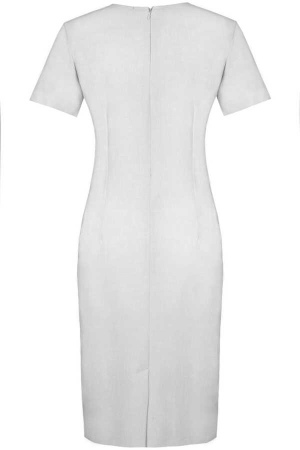 Sukienka FSU1012 SZARY BLADY