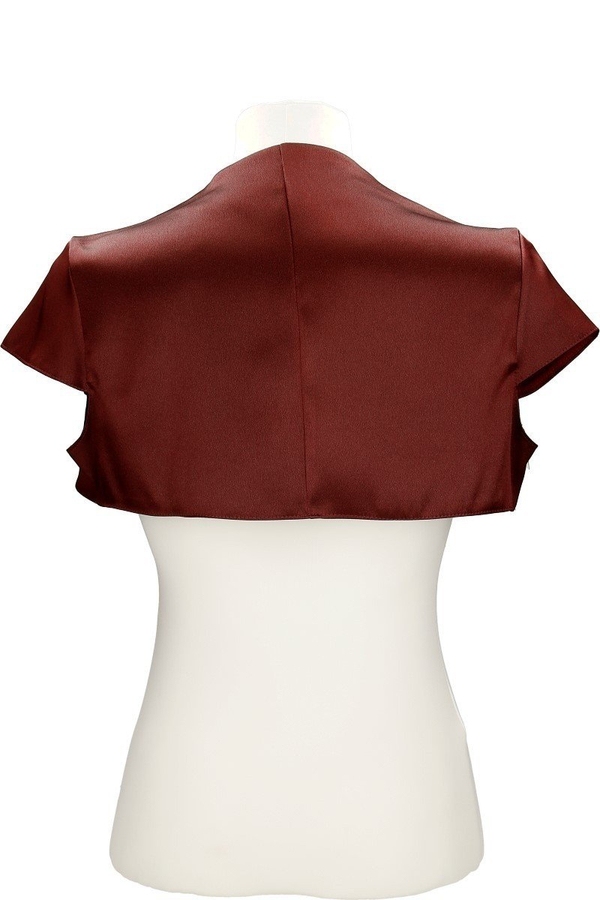 Bolerko FBL172 BURGUNDOWY