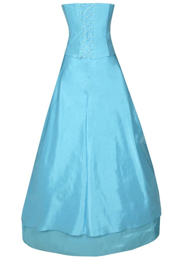 Sukienka FSU074 EKRI EKRI