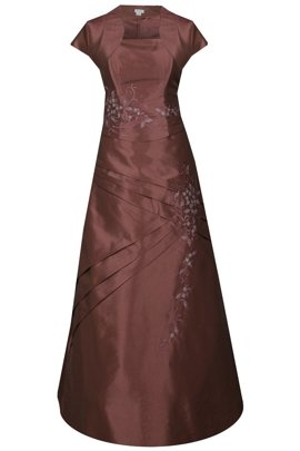 Dress FSU089 BRICK-PINK