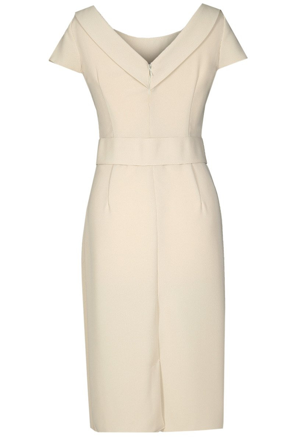 Dress FSU199 BEIGE