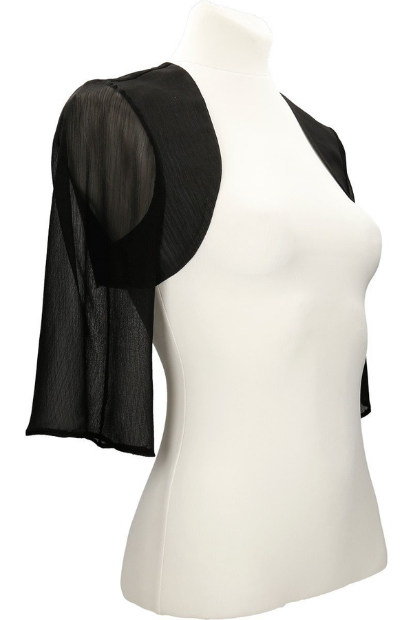 Bolerko FBL174 CZARNY