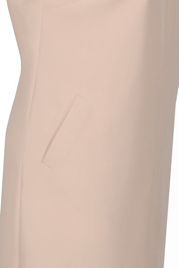 Sukienka FSU865 BEŻOWY