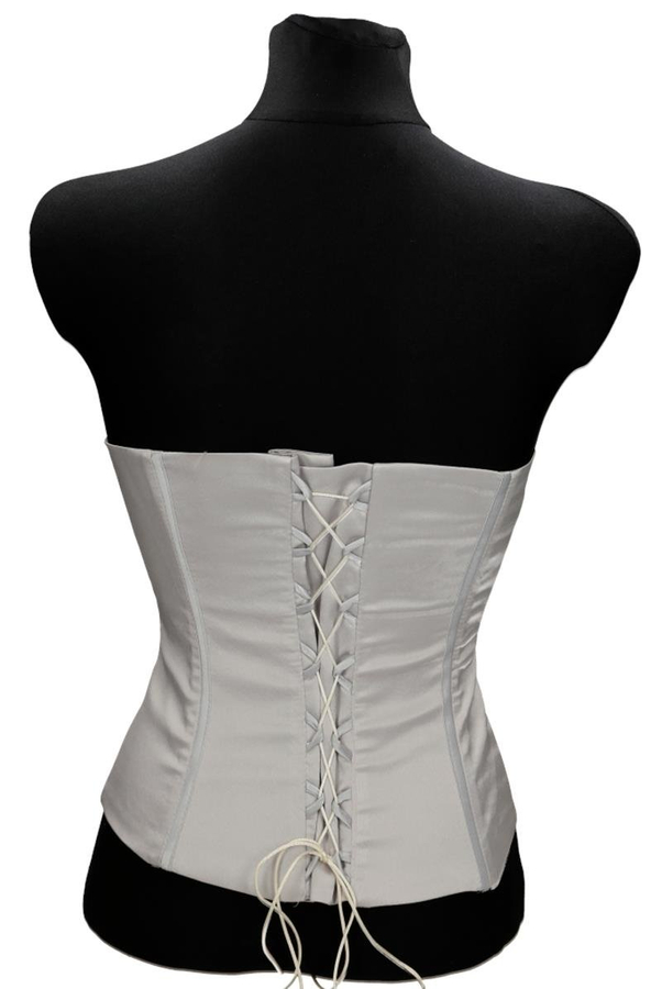 Gorset FGR000 SZARY BLADY