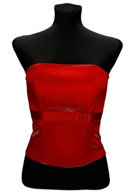 Gorset FGR082 CZERWONY