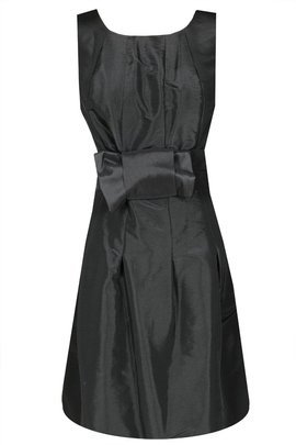 Sukienka FSU156 CZARNY