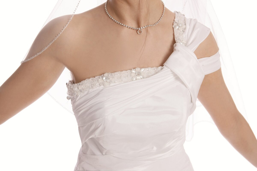 Suknia Ślubna FSS587 BIAŁY