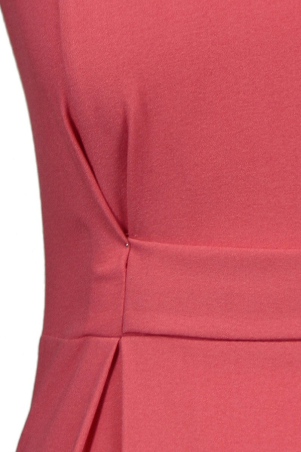 Sukienka FSU665 KORALOWY