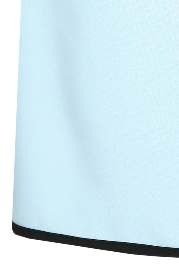 Sukienka FSU768 BŁĘKITNY