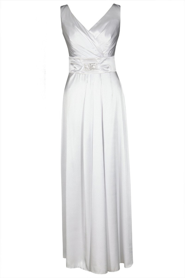 Sukienka FSU197 BIAŁY