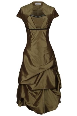 Sukienka FSU134 BORDOWY