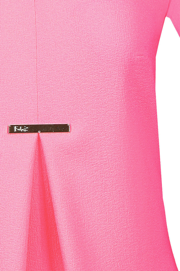 Sukienka FSU666 AMARANTOWY JASNY