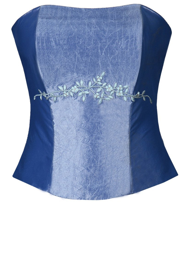 Gorset FGR042 CHABROWY JASNY  tafta