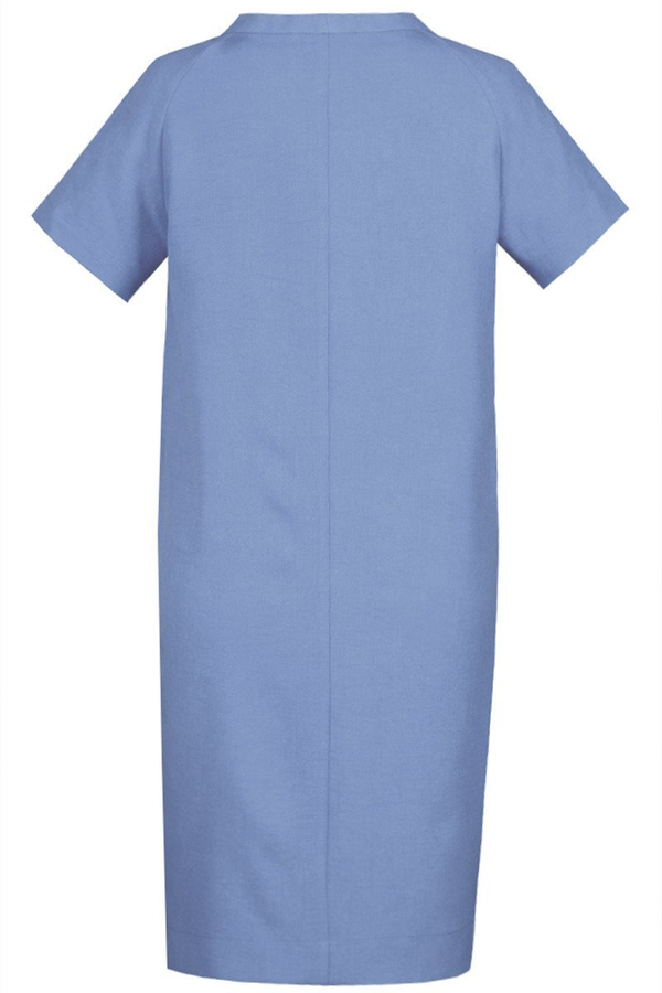 Sukienka FSU1050 JEANSOWY