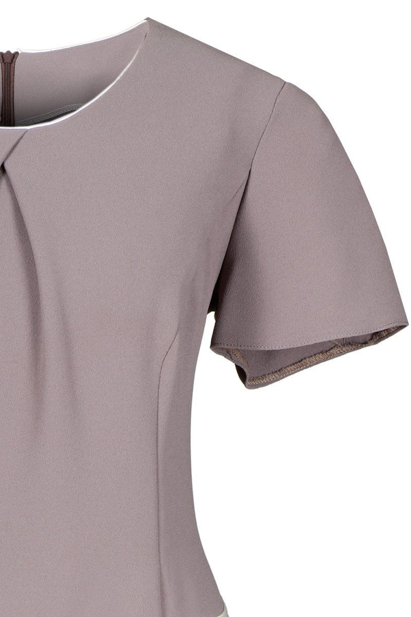 Sukienka FSU254 BEŻOWY