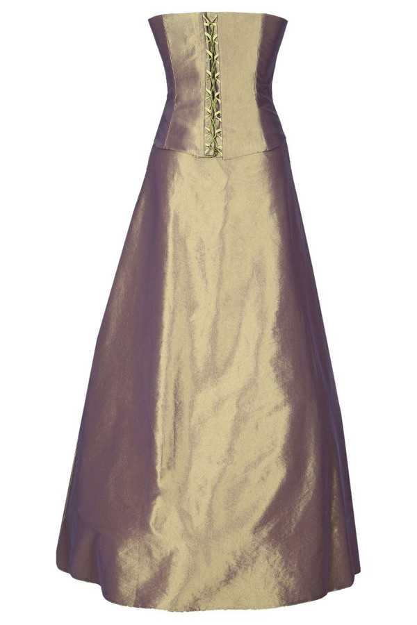 Sukienka FSU084 ZIELONY ZGNIŁY