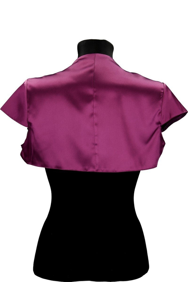 Bolerko FBL172  AMARANTOWY CIEMNY