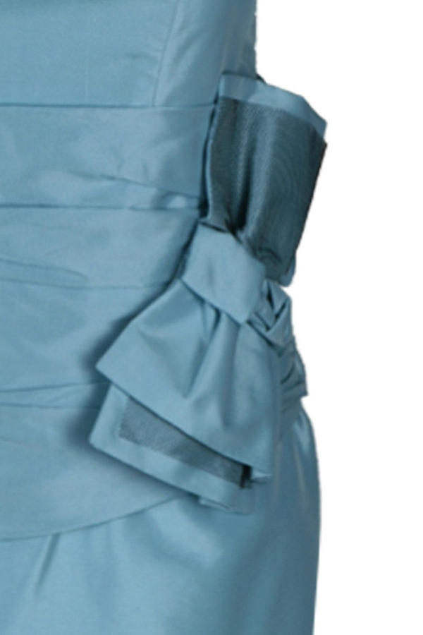 Sukienka FSU202 BŁĘKITNY CIEMNY