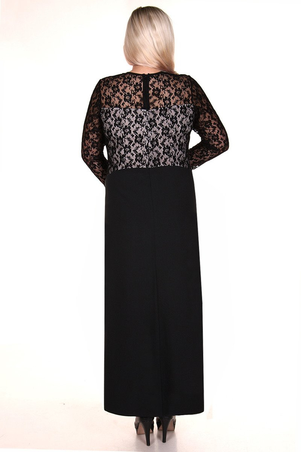 Sukienka FSU464 CZARNY