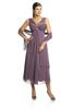 FSU709 Dress PLUM