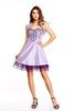 FSU731 Dress VIOLET