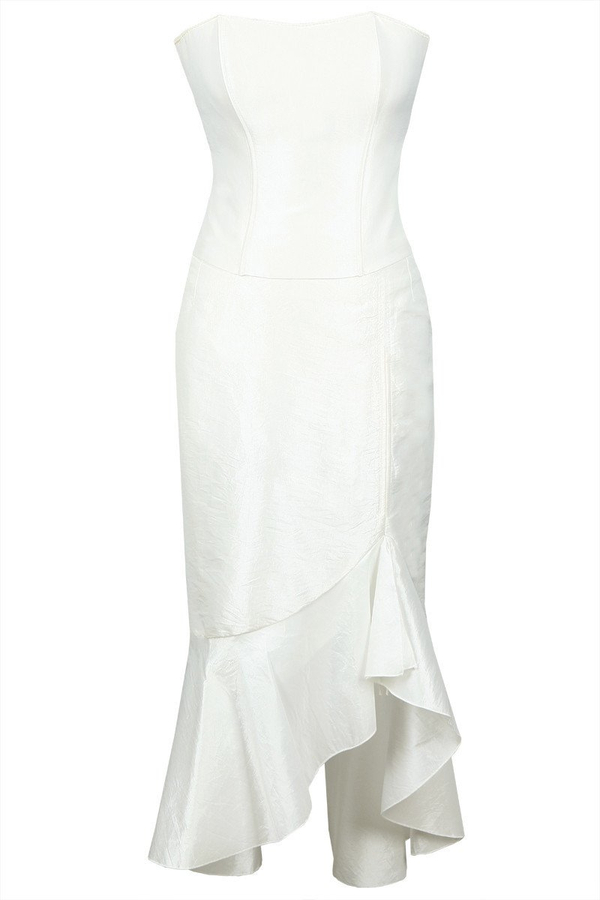 Sukienka FSU031 EKRI